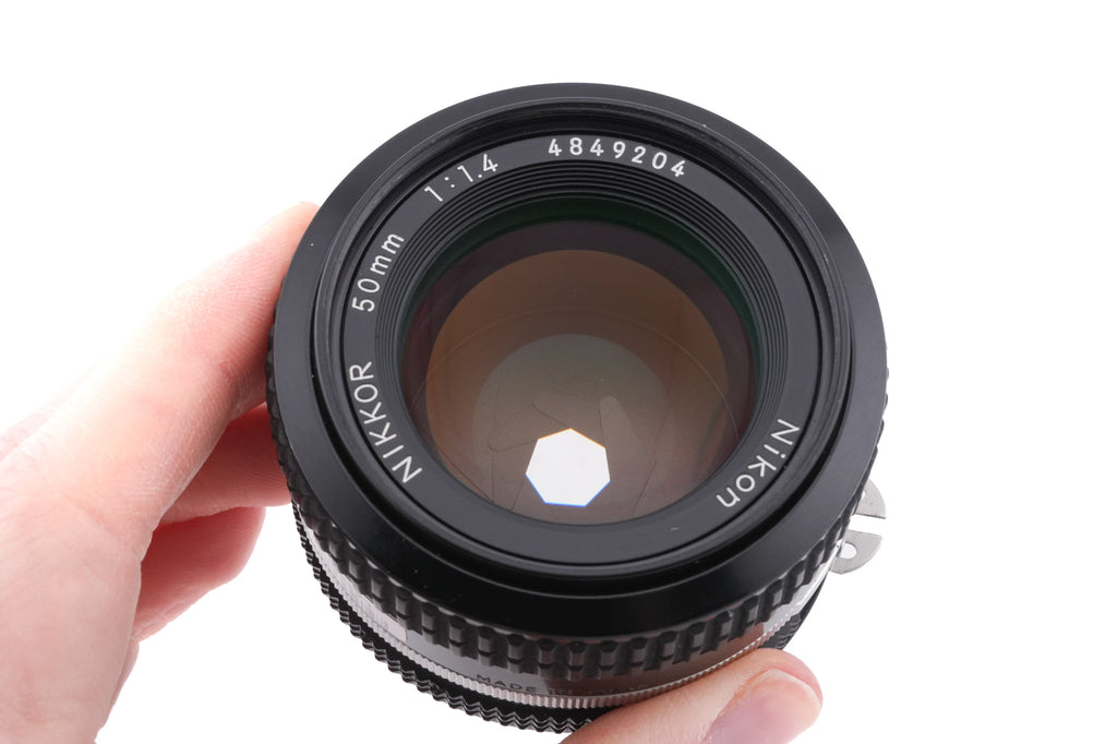 Nikon 50mm f1.4 Nikkor AI