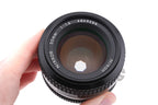 Nikon 50mm f1.4 Nikkor AI