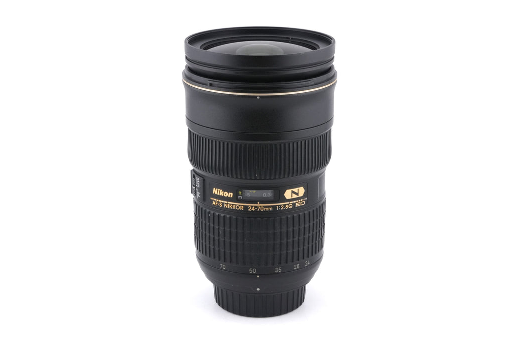 Nikon 24-70mm f2.8 AF-S Nikkor G ED N