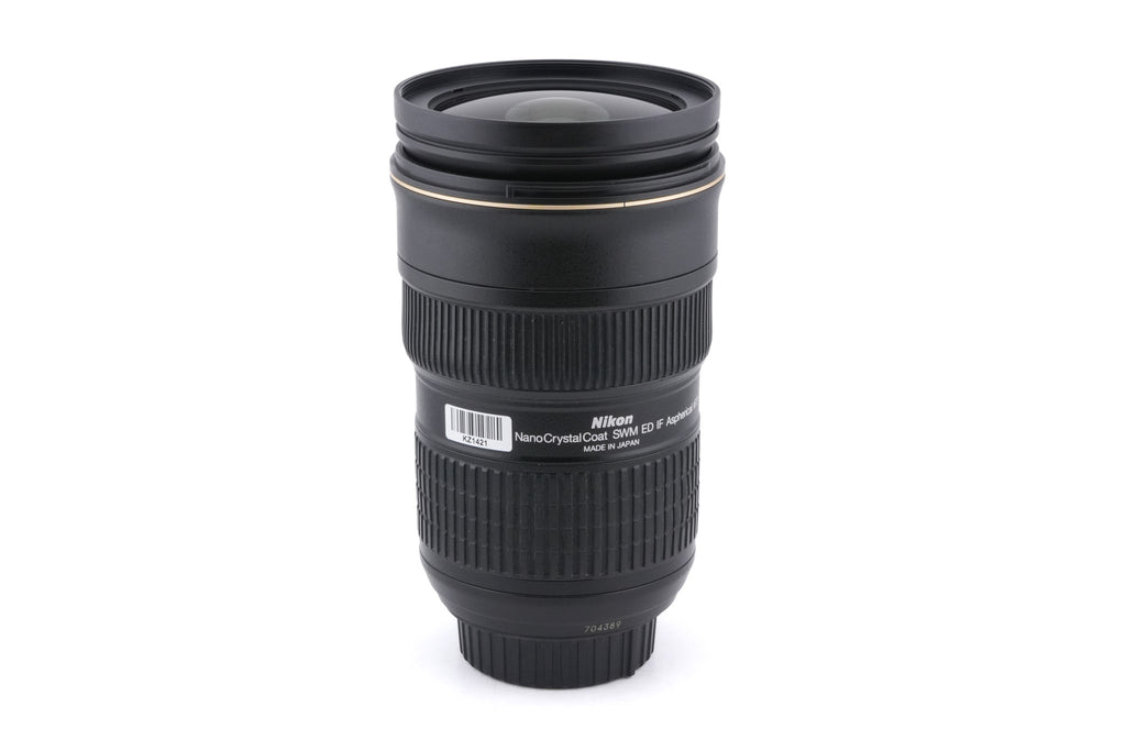 Nikon 24-70mm f2.8 AF-S Nikkor G ED N