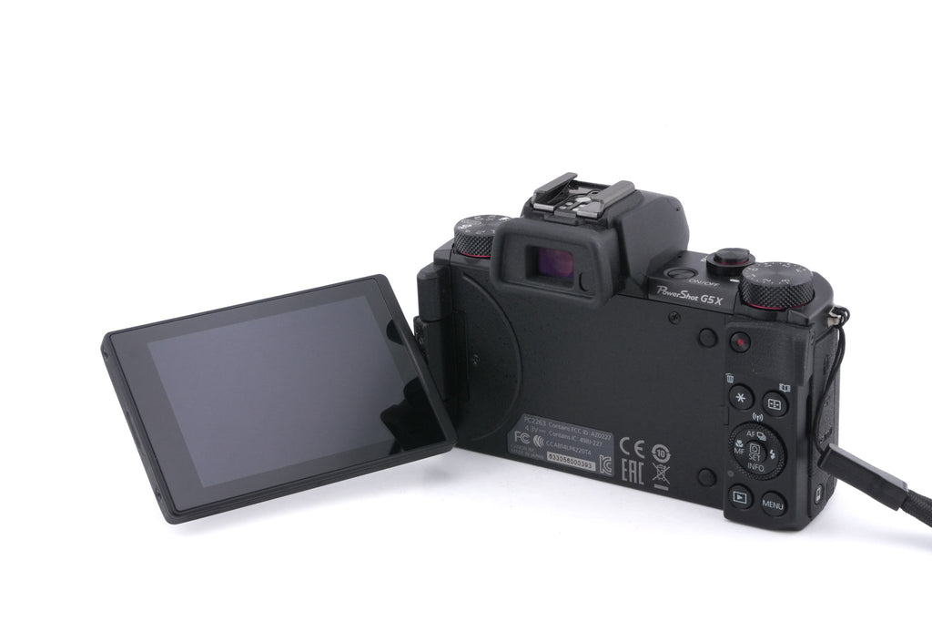 Canon Powershot G5X