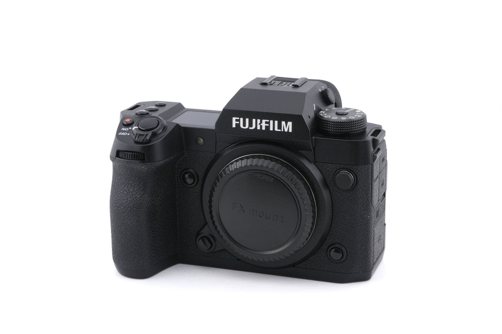 Fujifilm X-H2