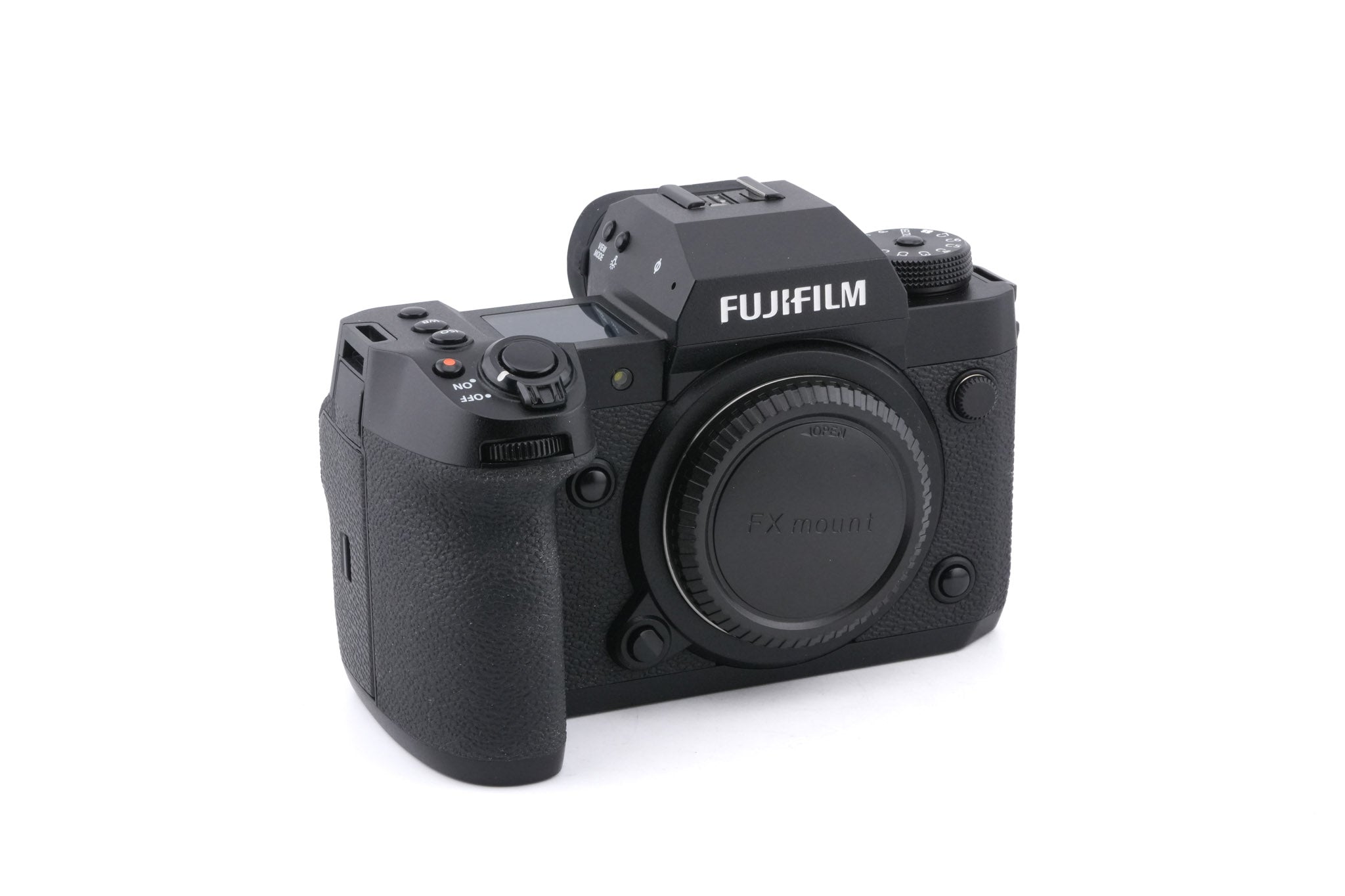 Fujifilm X-H2