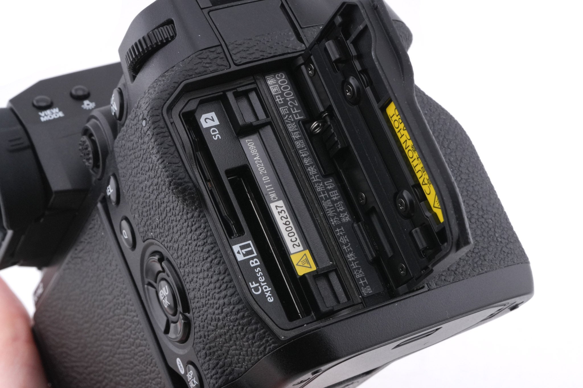 Fujifilm X-H2