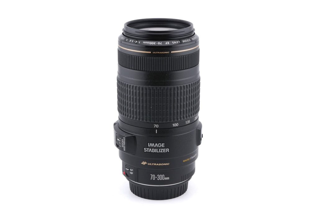 Canon 70-300mm f4-5.6 IS USM