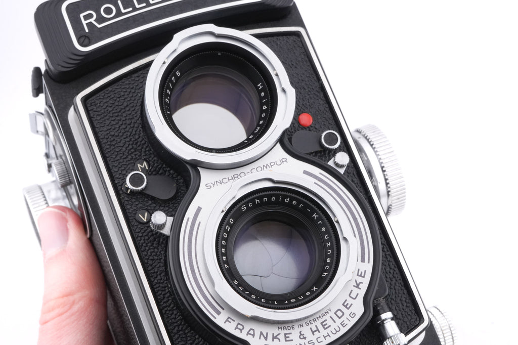 Rollei Rolleicord Vb (Model 1, K3F)