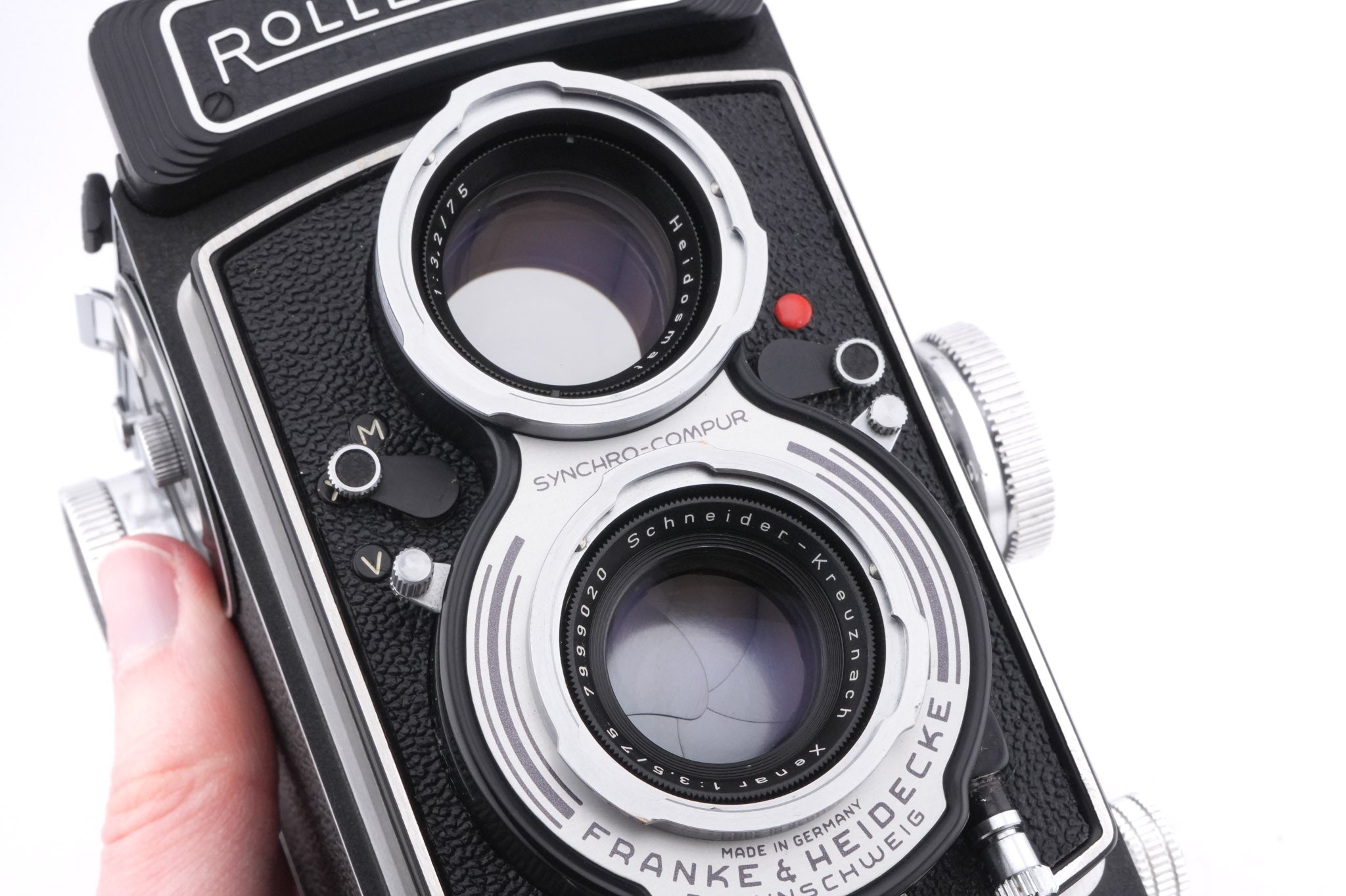 Rollei Rolleicord Vb (Model 1, K3F)