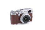 Fujifilm X100F
