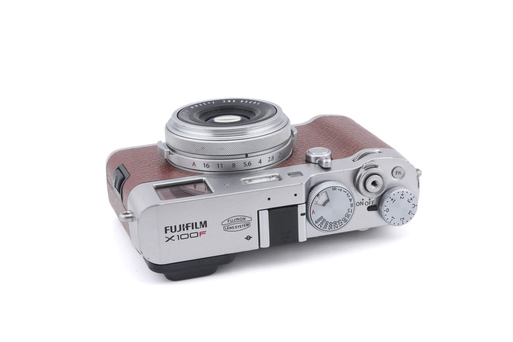 Fujifilm X100F