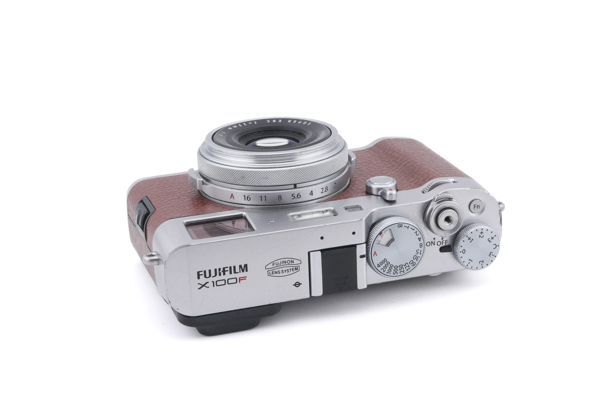 Fujifilm X100F
