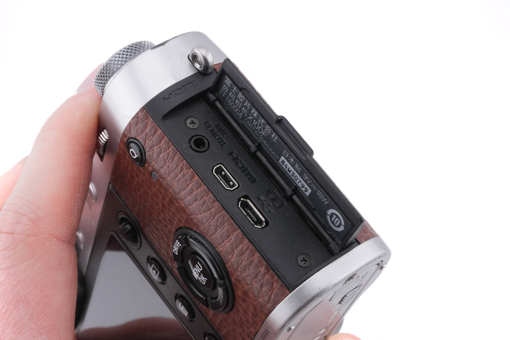 Fujifilm X100F