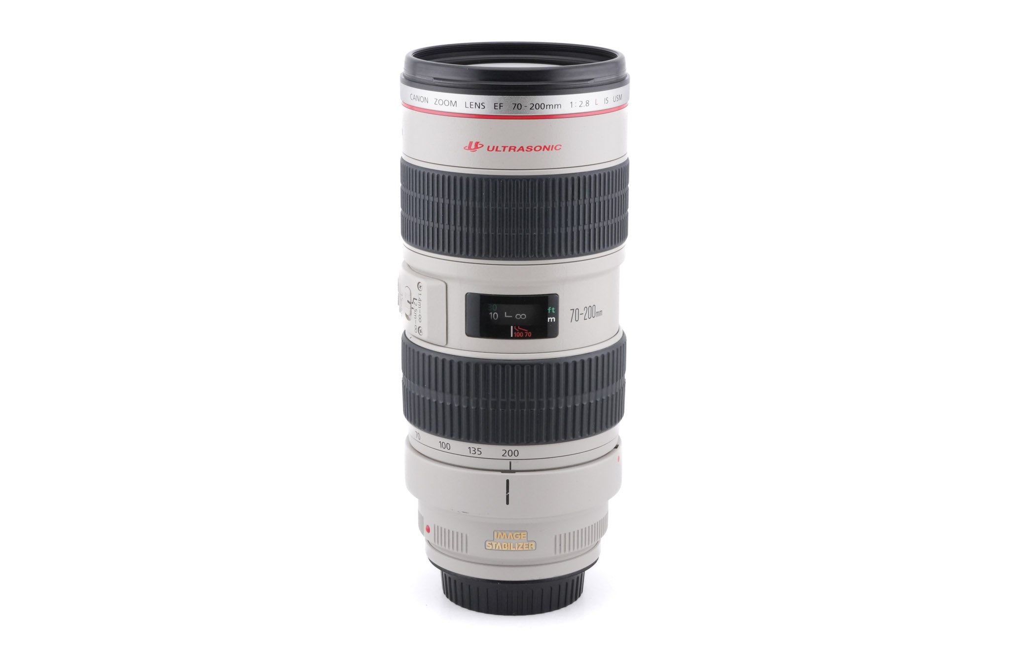 Canon 70-200mm f2.8 L IS USM