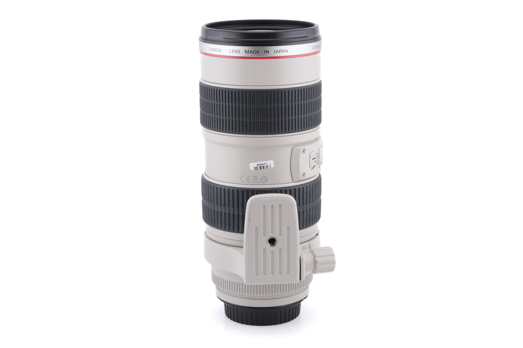 Canon 70-200mm f2.8 L IS USM