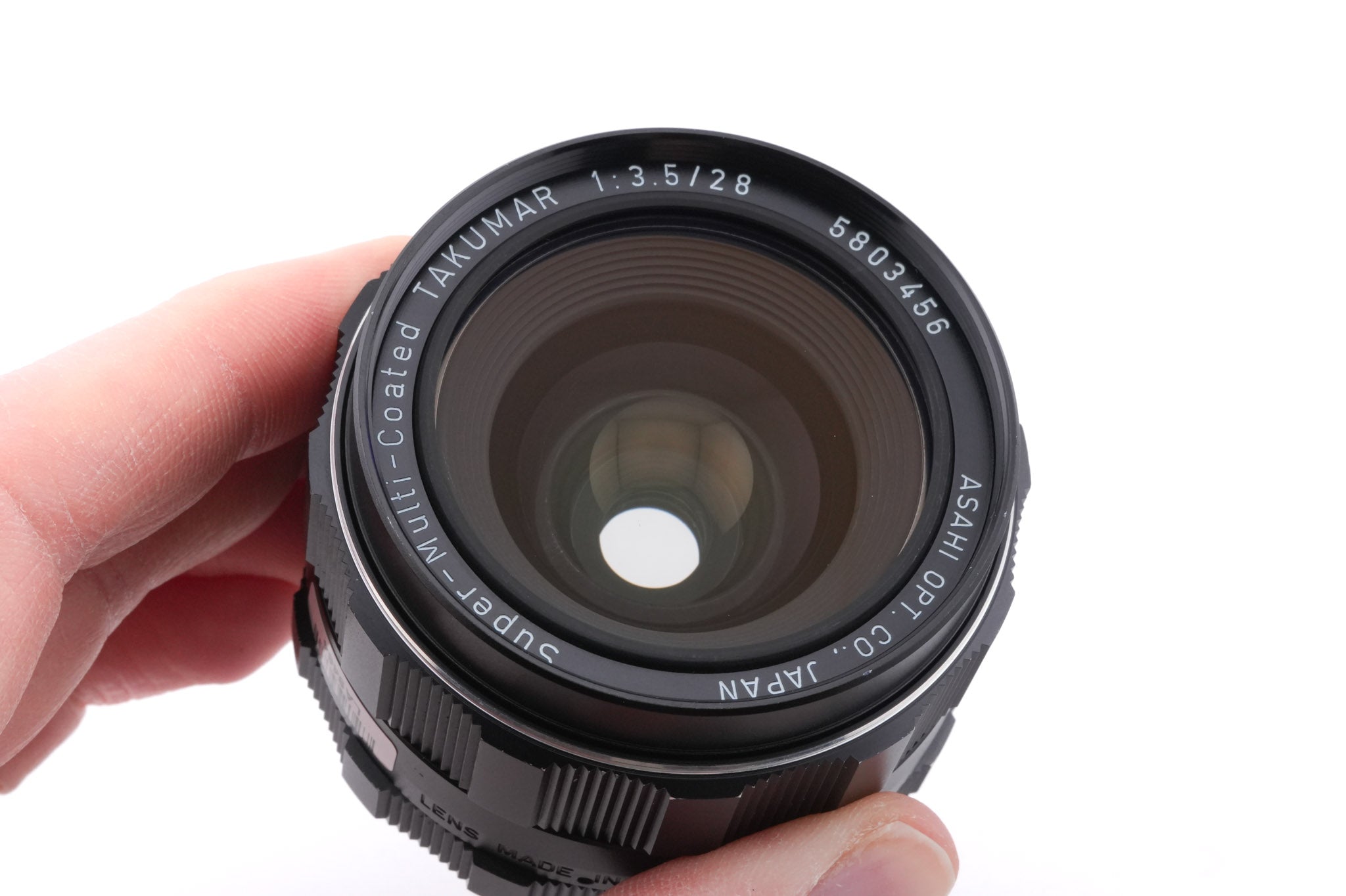 Pentax 28mm f3.5 Super-Multi-Coated Takumar