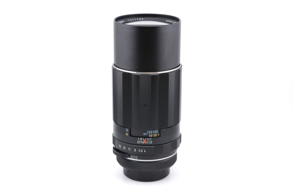 Pentax 200mm f4 Super-Multi-Coated Takumar