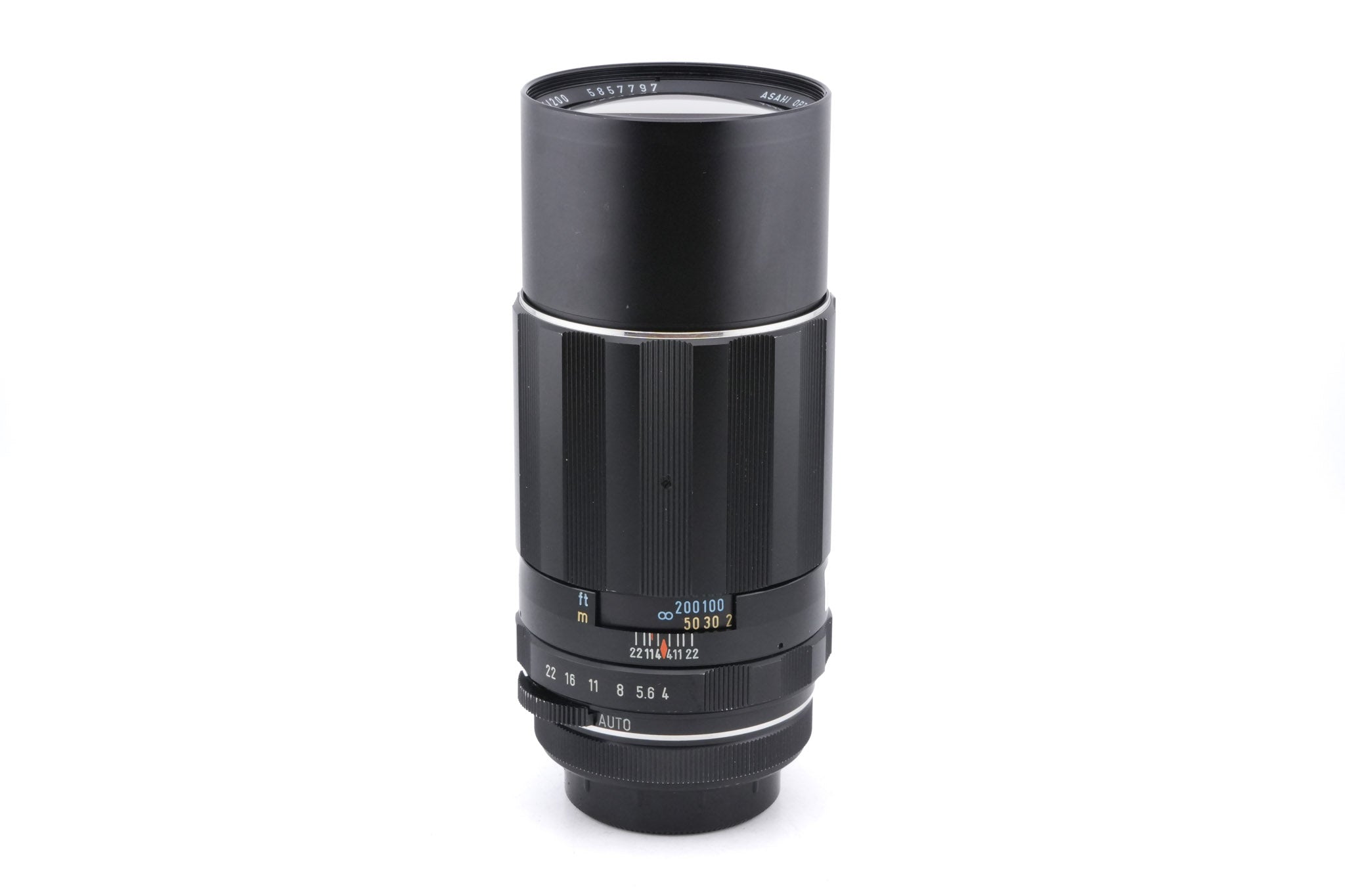 Pentax 200mm f4 Super-Multi-Coated Takumar