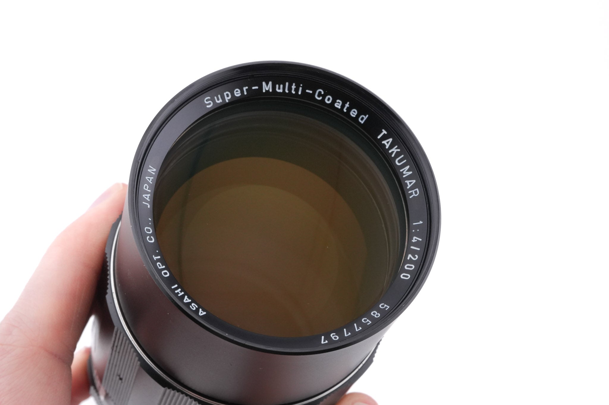Pentax 200mm f4 Super-Multi-Coated Takumar
