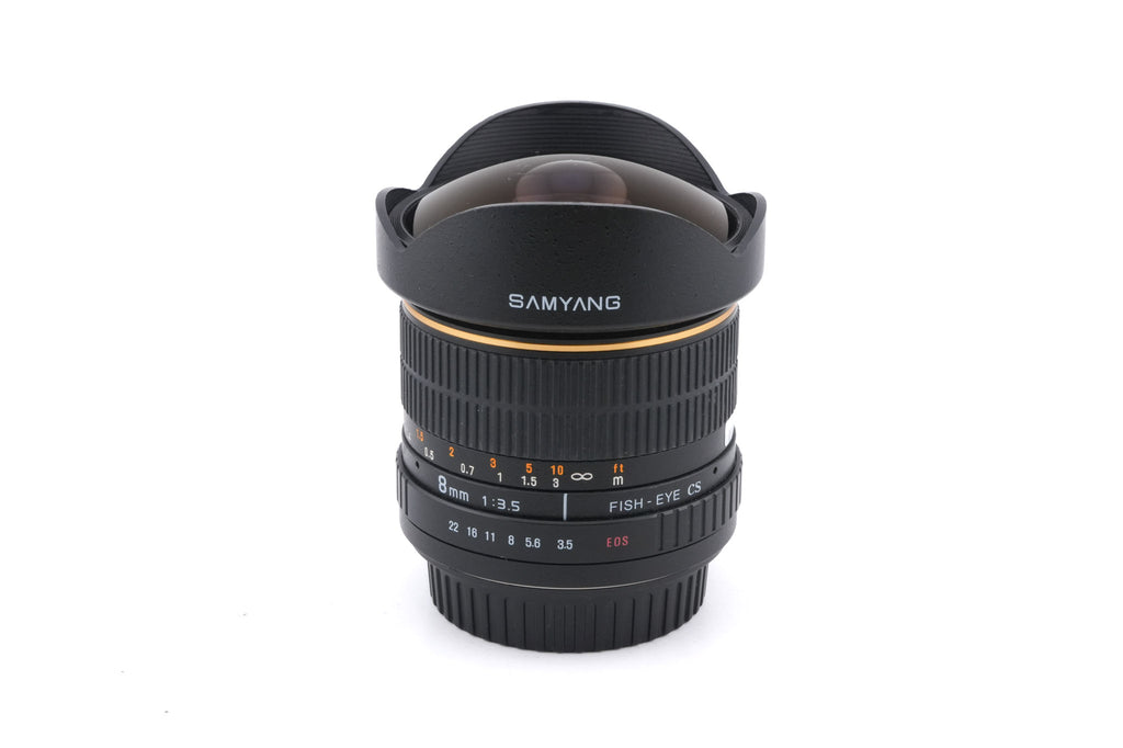 Samyang 8mm f3.5 Fish-Eye CS