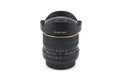 Samyang 8mm f3.5 Fish-Eye CS