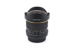 Samyang 8mm f3.5 Fish-Eye CS
