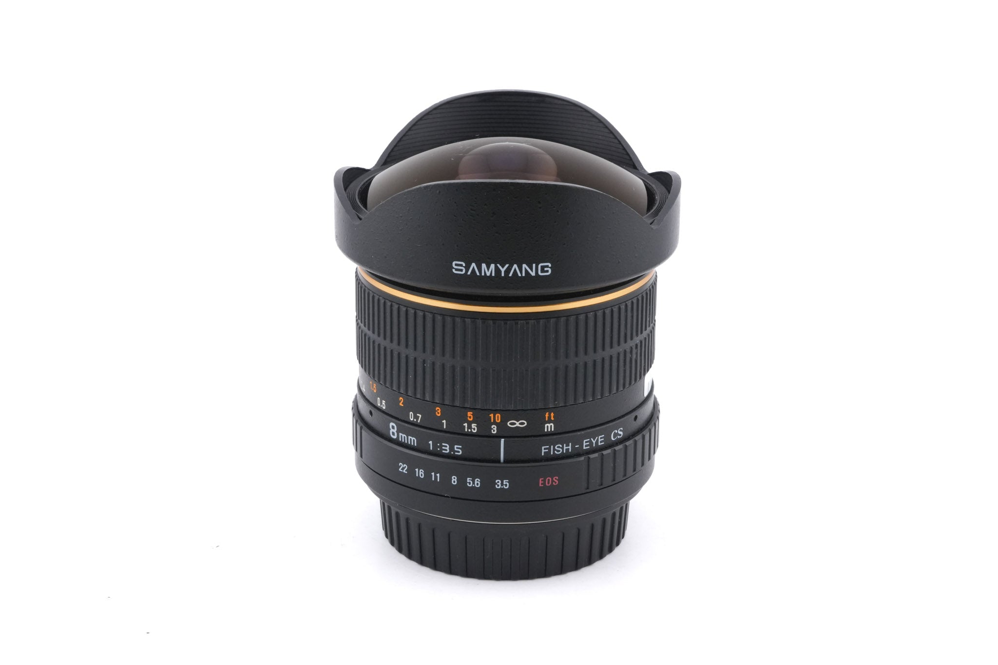 Samyang 8mm f3.5 Fish-Eye CS