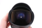Samyang 8mm f3.5 Fish-Eye CS