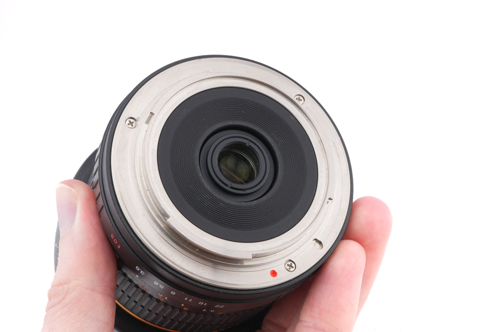 Samyang 8mm f3.5 Fish-Eye CS