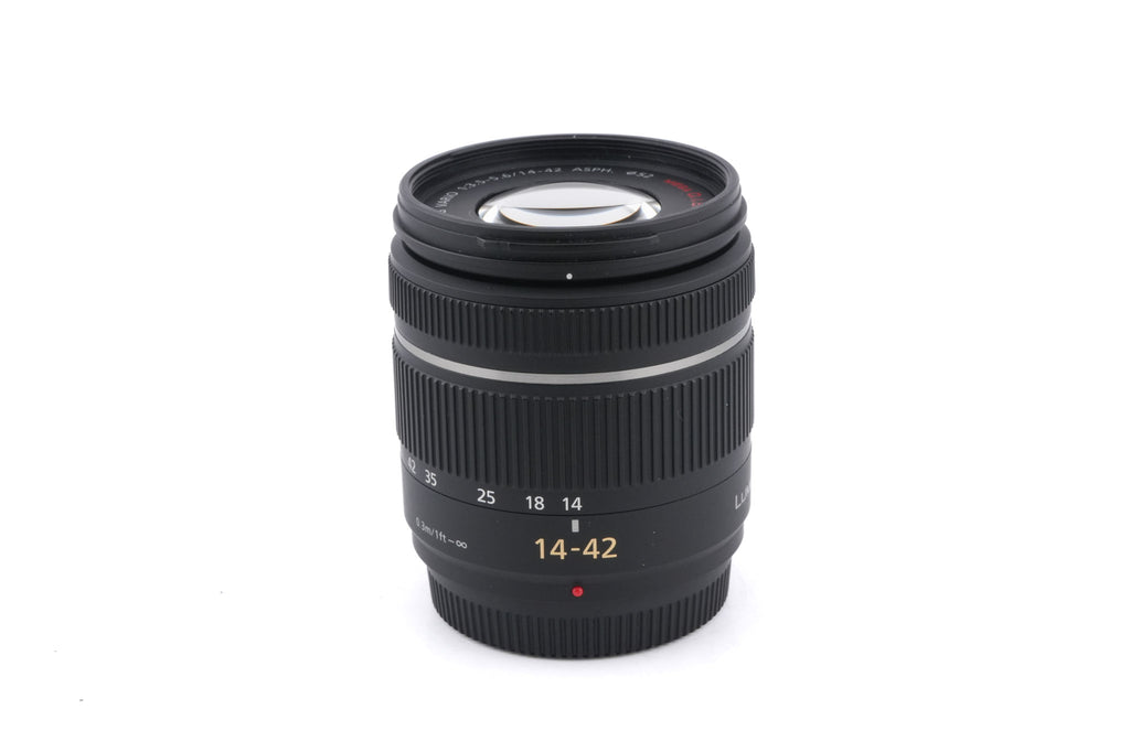 Panasonic 14-42mm f3.5-5.6 Lumix G Vario Mega O.I.S. (H-FS014042)