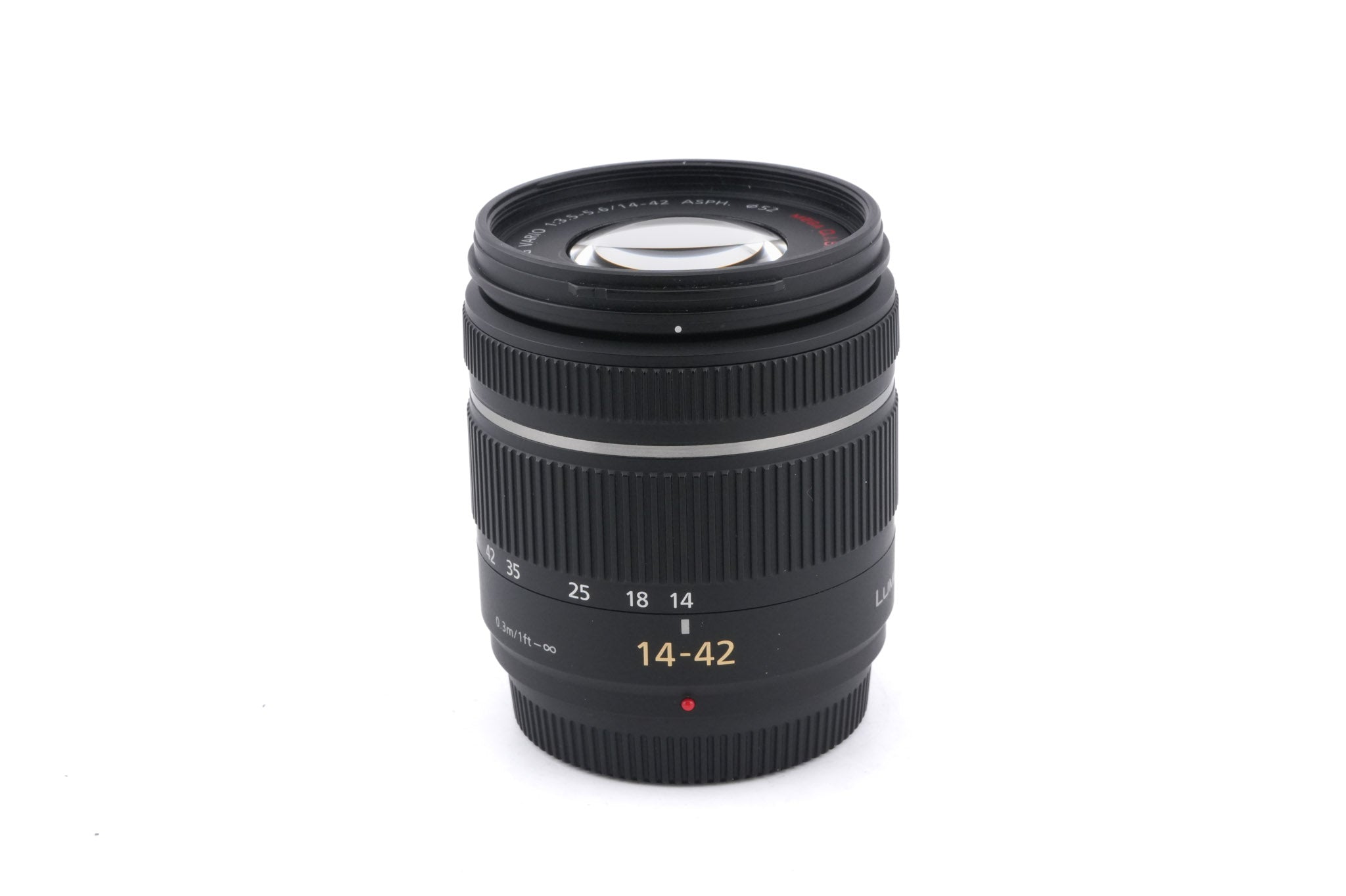 Panasonic 14-42mm f3.5-5.6 Lumix G Vario Mega O.I.S. (H-FS014042)