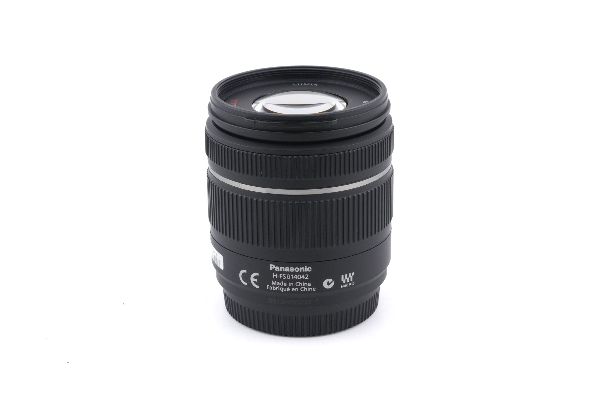 Panasonic 14-42mm f3.5-5.6 Lumix G Vario Mega O.I.S. (H-FS014042)