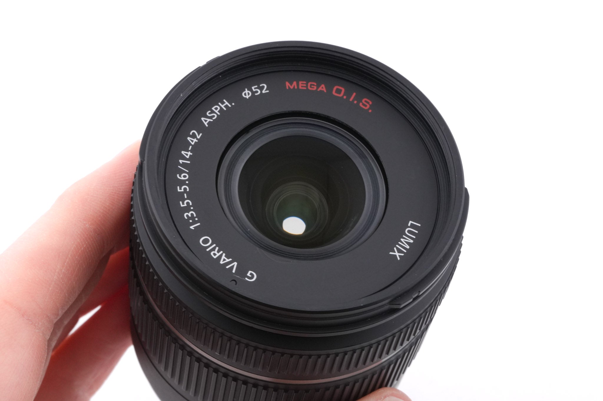 Panasonic 14-42mm f3.5-5.6 Lumix G Vario Mega O.I.S. (H-FS014042)