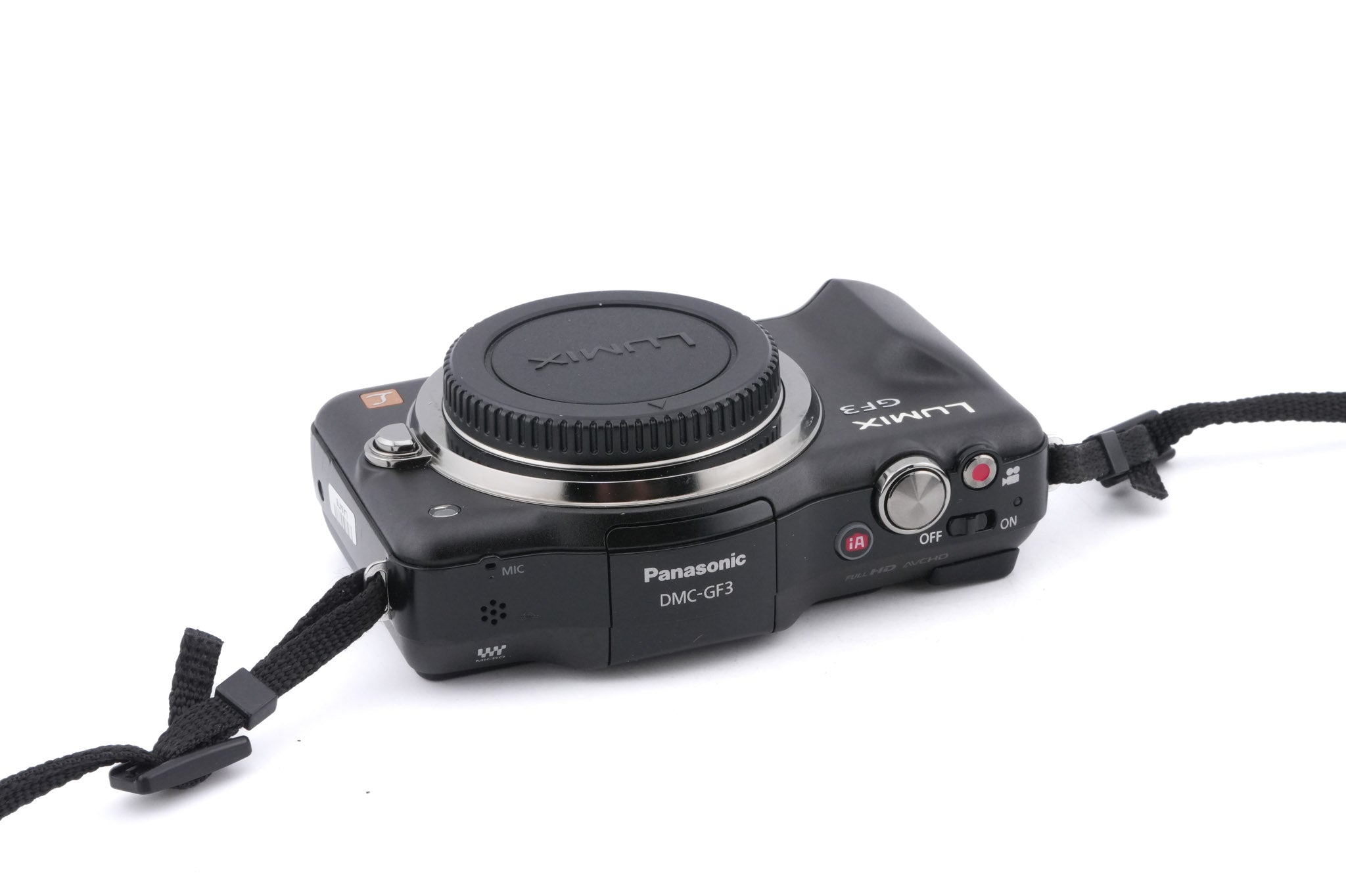 Panasonic Lumix DMC-GF3