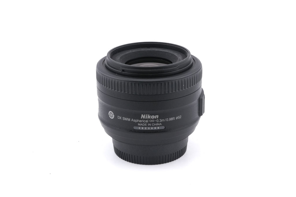 Nikon 35mm f1.8 AF-S Nikkor G