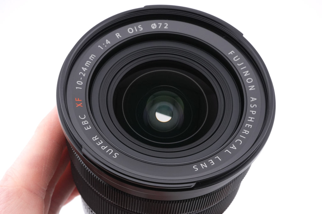 Fujifilm 10-24mm f4 Super EBC Fujinon Aspherical XF R OIS