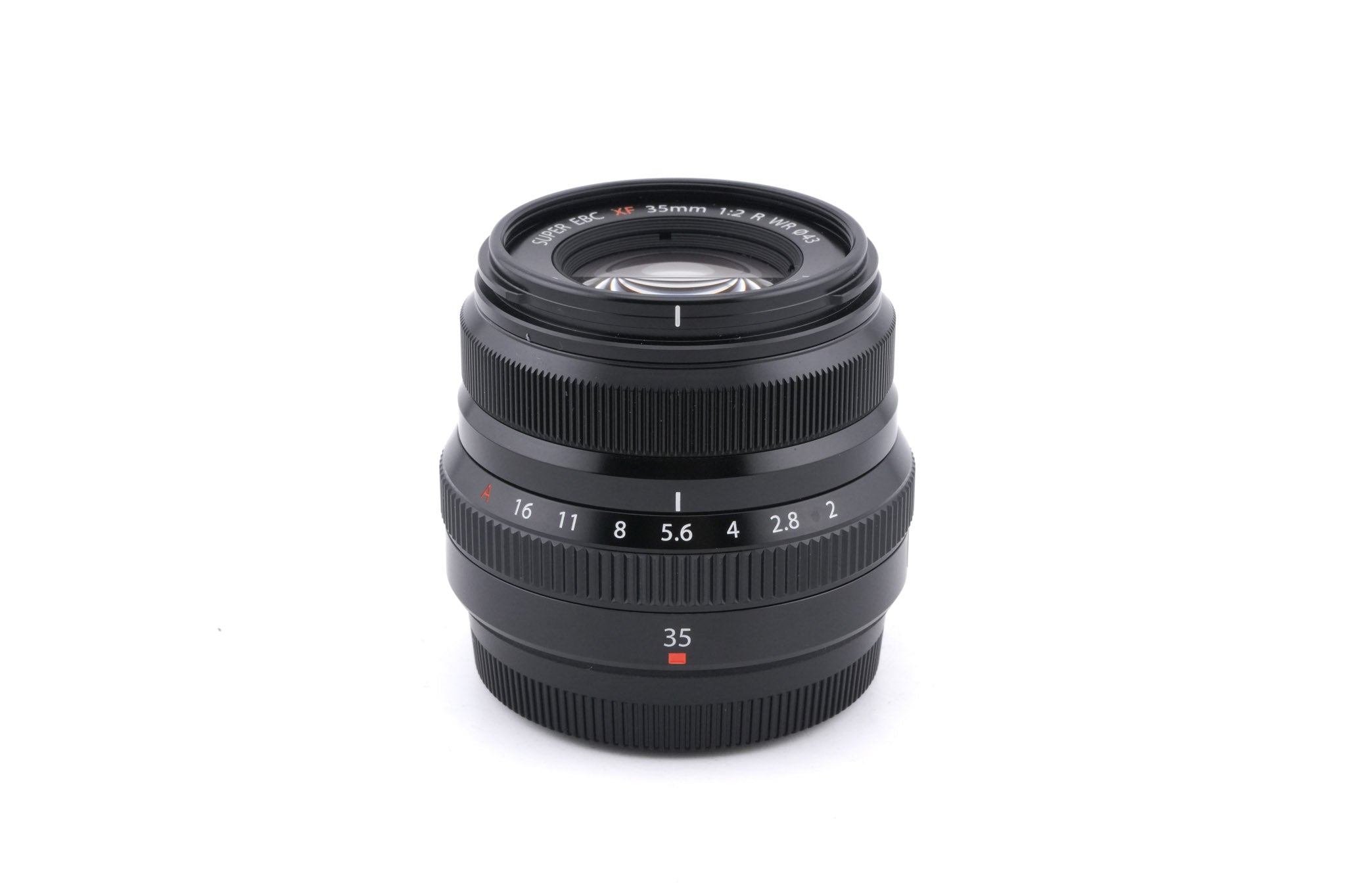 Fujifilm 35mm f2 Super EBC Fujinon Aspherical XF R WR