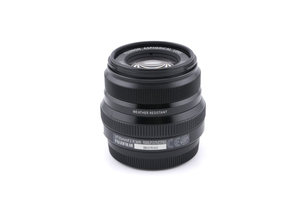 Fujifilm 35mm f2 Super EBC Fujinon Aspherical XF R WR