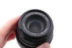 Fujifilm 35mm f2 Super EBC Fujinon Aspherical XF R WR