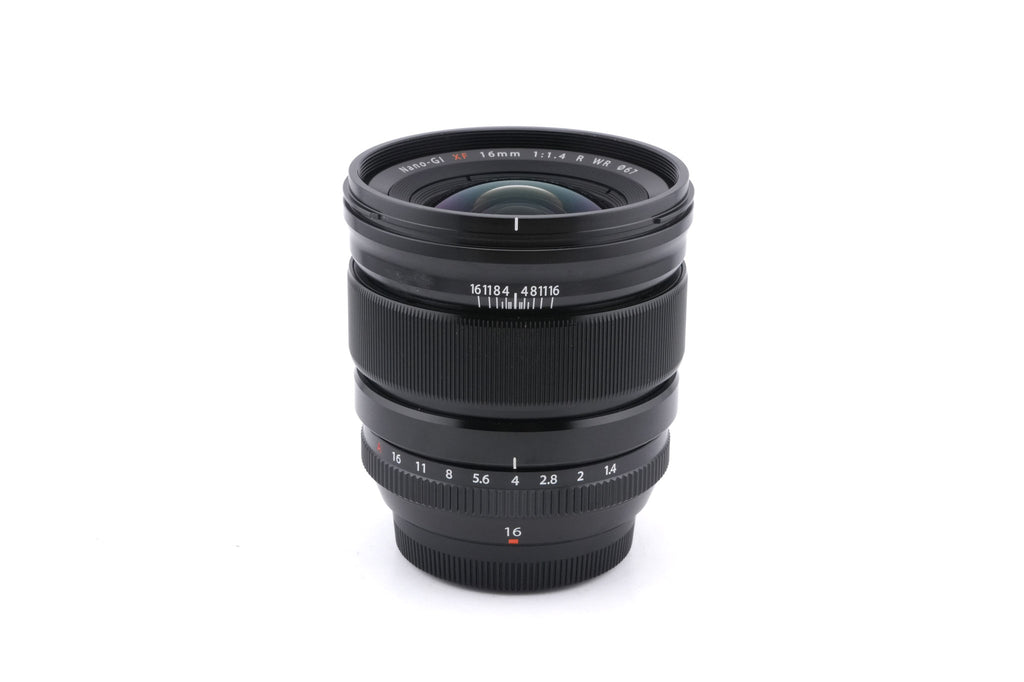 Fujifilm 16mm f1.4 Nano-GI Fujinon Aspherical XF R WR