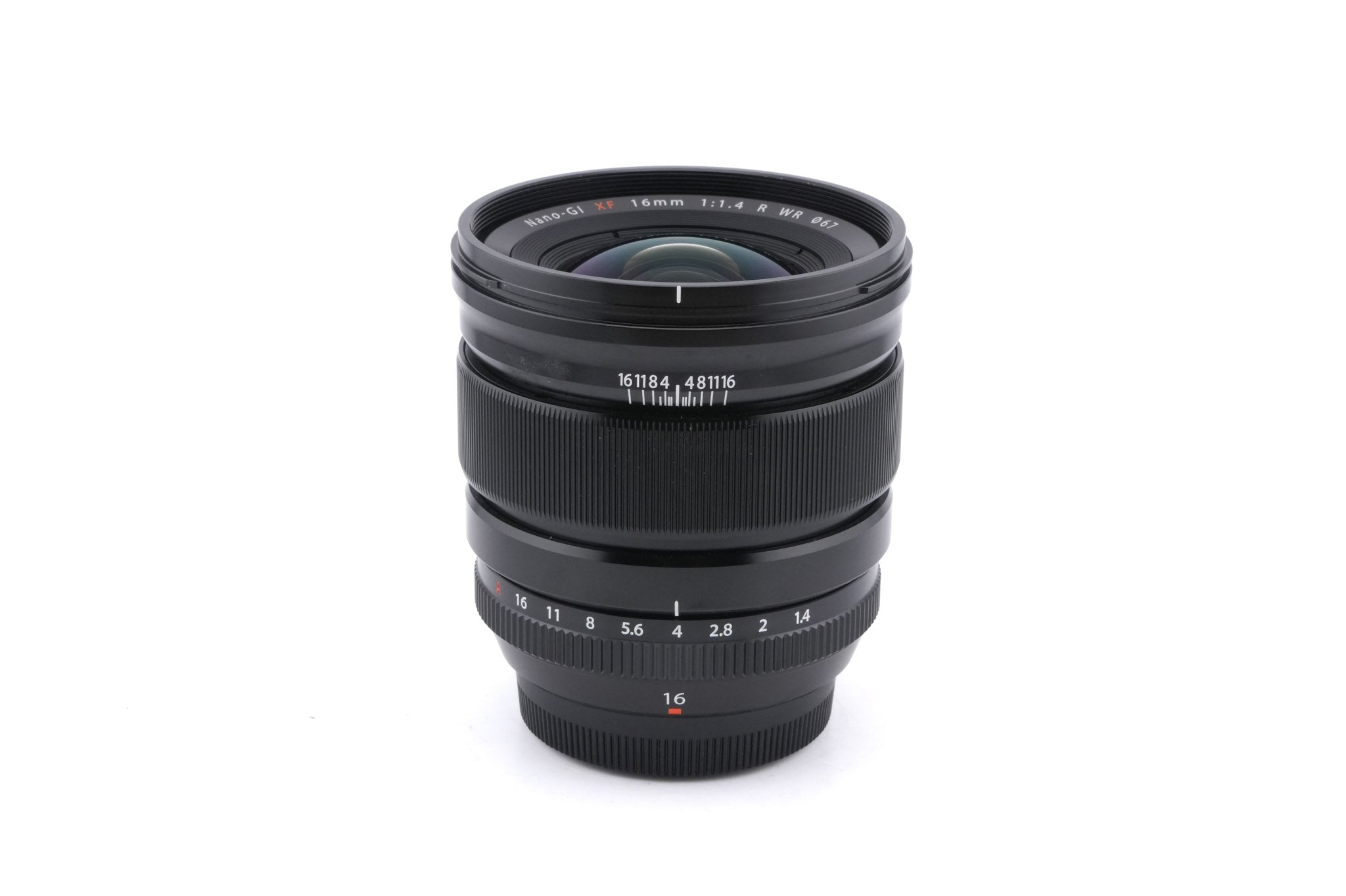 Fujifilm 16mm f1.4 Nano-GI Fujinon Aspherical XF R WR