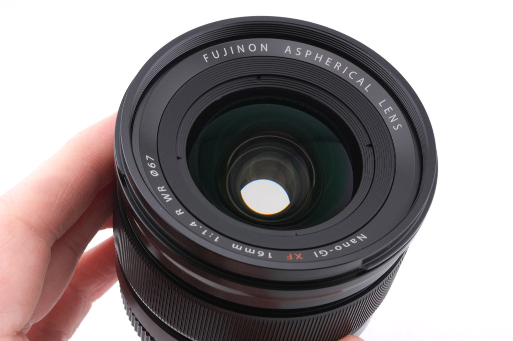 Fujifilm 16mm f1.4 Nano-GI Fujinon Aspherical XF R WR