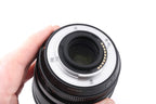 Fujifilm 16mm f1.4 Nano-GI Fujinon Aspherical XF R WR