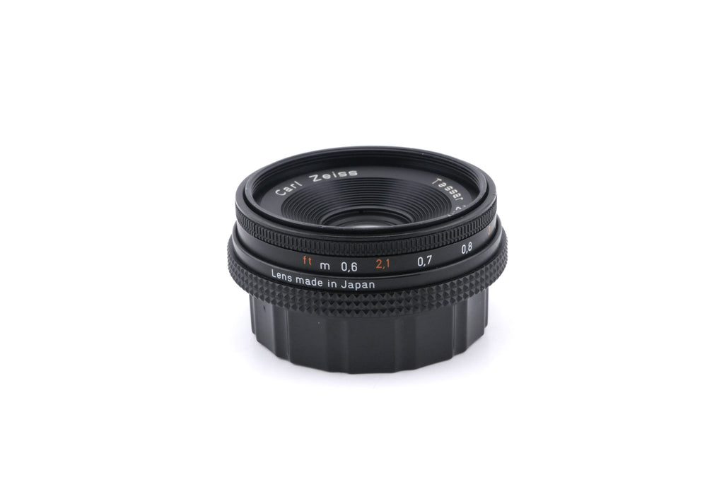 Carl Zeiss 45mm f2.8 Tessar T* (AE)