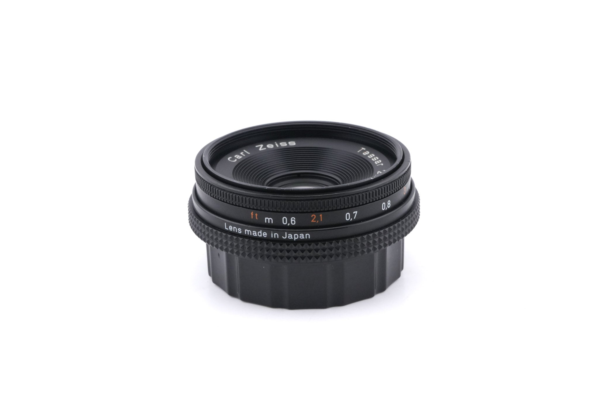 Carl Zeiss 45mm f2.8 Tessar T* (AE)
