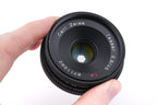 Carl Zeiss 45mm f2.8 Tessar T* (AE)