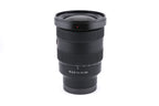 Sony 16-35mm f2.8 GM (SEL1635GM)