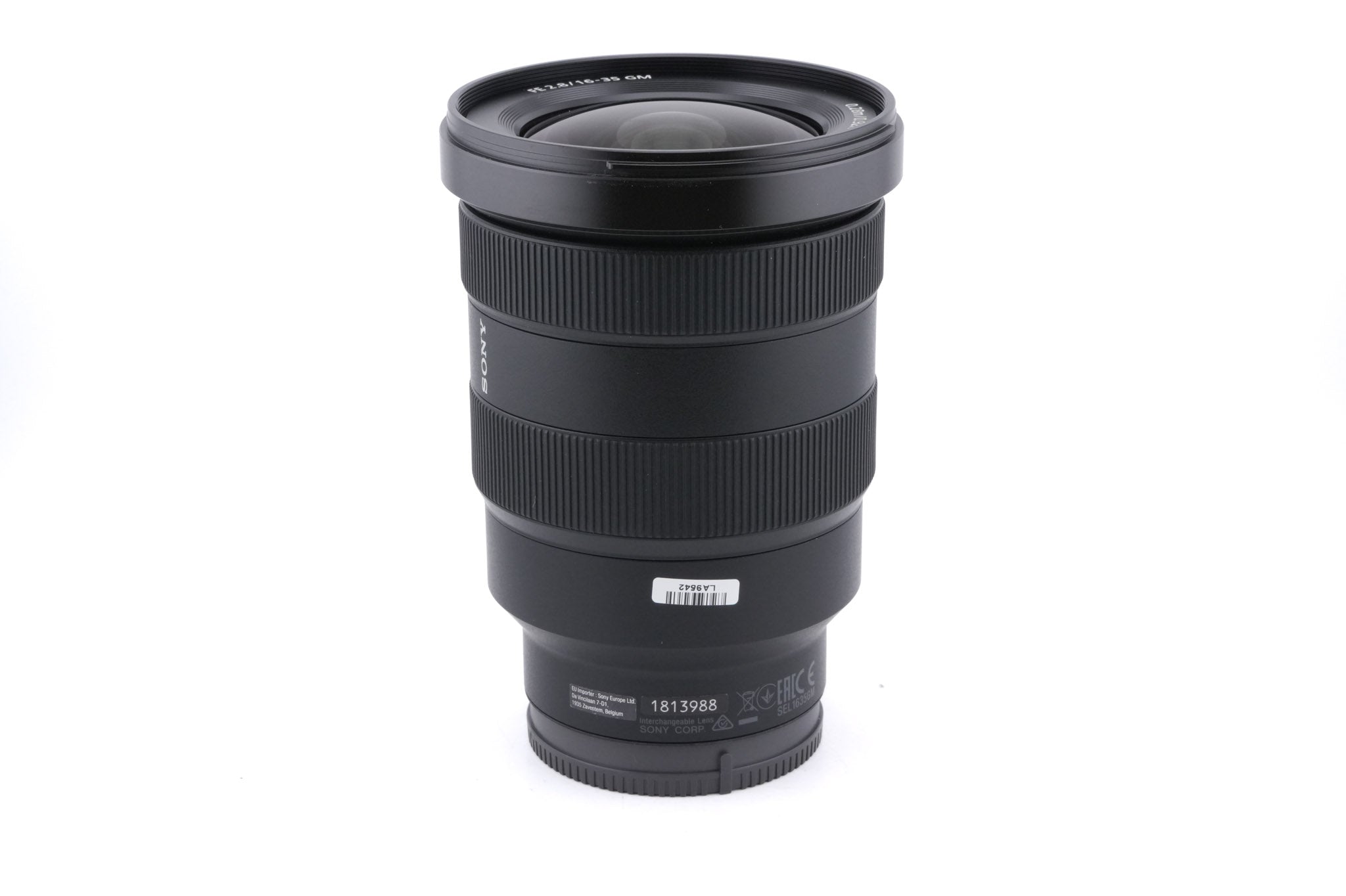 Sony 16-35mm f2.8 GM (SEL1635GM)