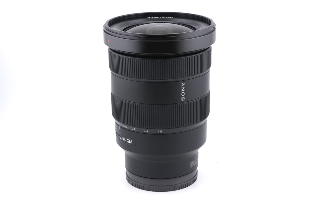 Sony 16-35mm f2.8 GM (SEL1635GM)