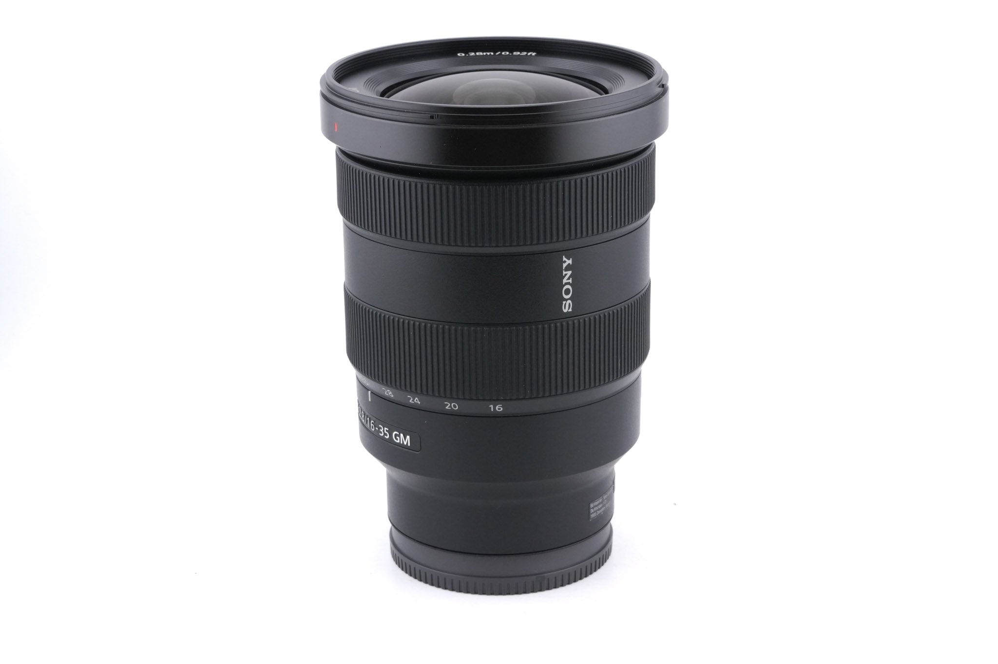 Sony 16-35mm f2.8 GM (SEL1635GM)