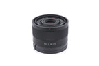 Sony 35mm f2.8 Sonnar T* ZA (SEL35F28Z)