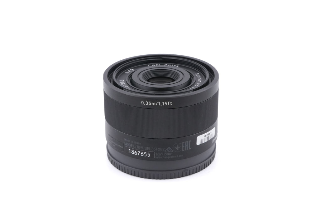 Sony 35mm f2.8 Sonnar T* ZA (SEL35F28Z)